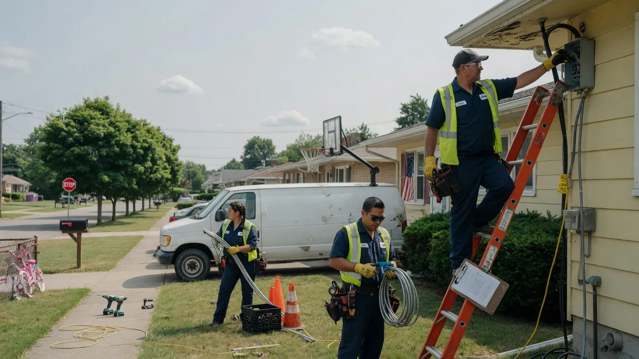 Licensed Electrician in Wendel, PA near me