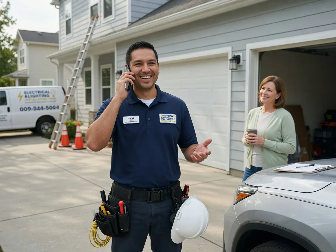 Licensed Electrician Wendel, PA FAQs